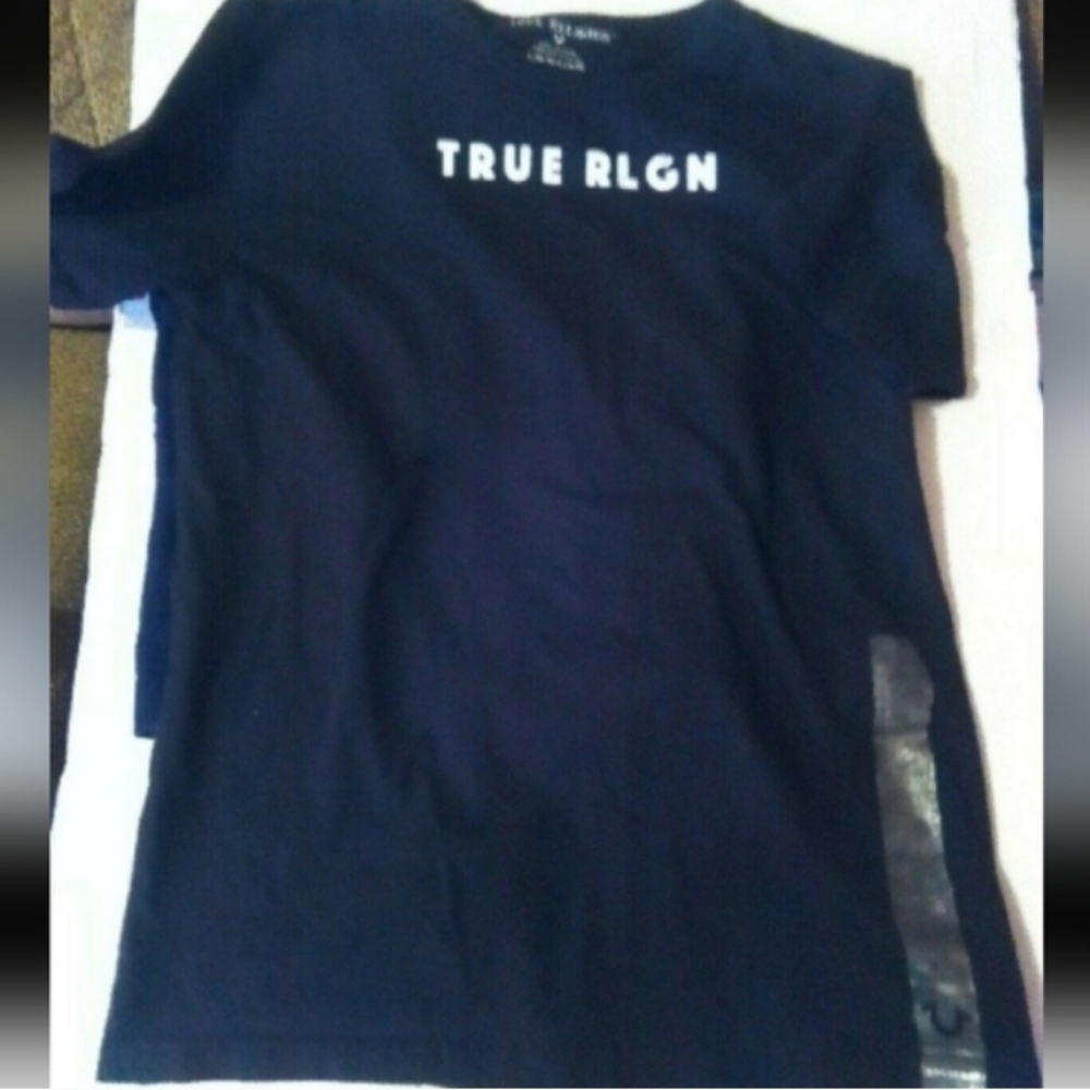True Religion Dark Blue Kids Tee